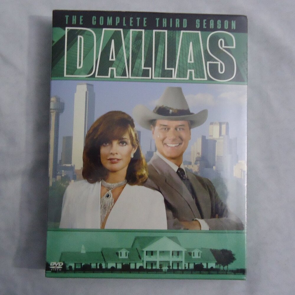 Dallas TV Series Season #3 DVD (New)